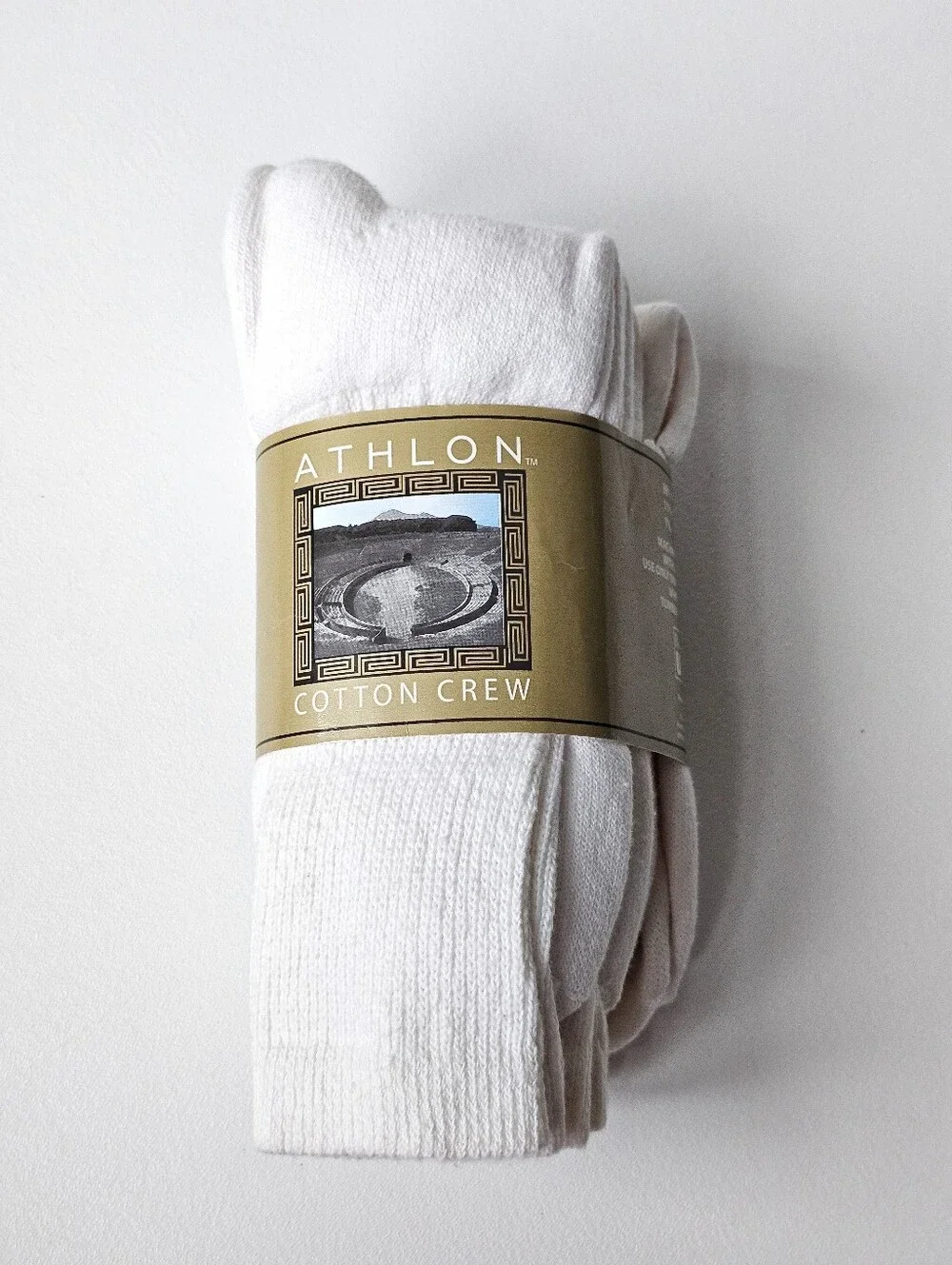 Athlon Ladies Premium Cotton Crew Socks Bundle – Made in USA – NWT